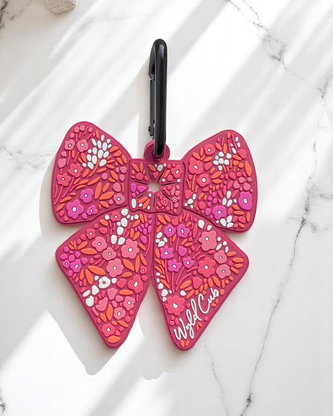 Poop Bag Caddy: Notting Hill Raspberry