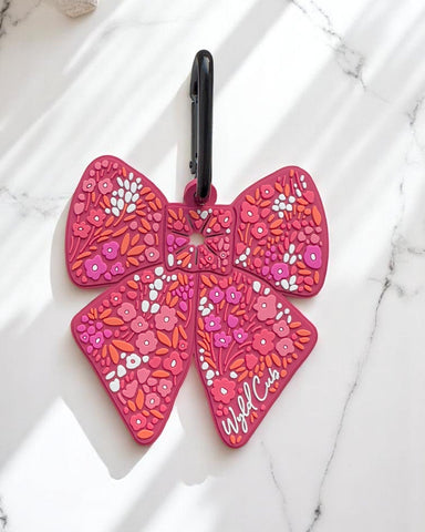 Poop Bag Caddy: Notting Hill Raspberry