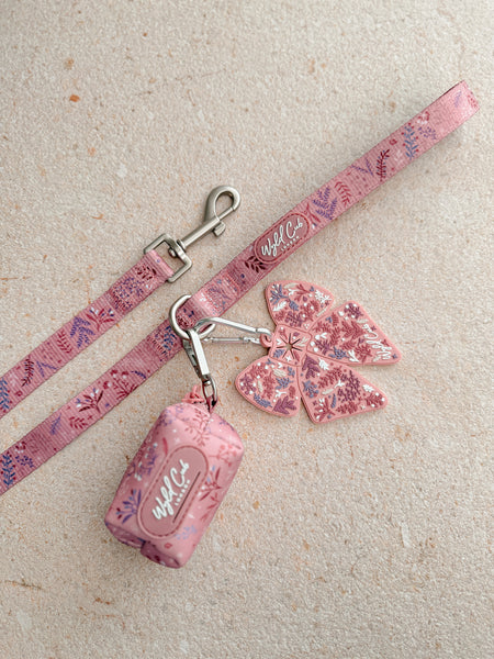 Dog Poop Bag Holder: Chiswick Rosewood