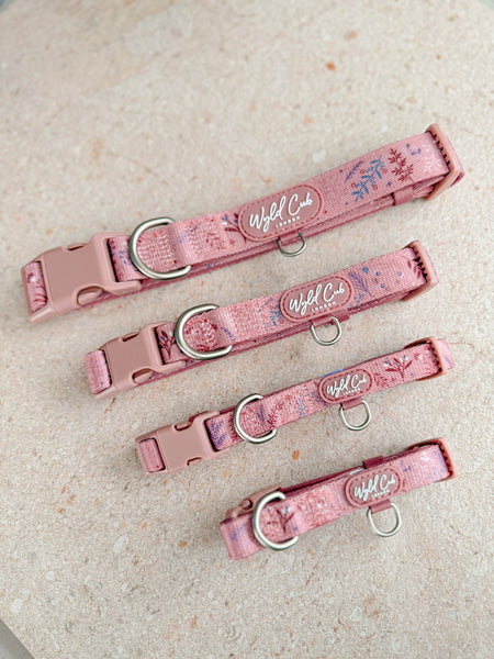 Adjustable Dog Collar: Chiswick Rosewood