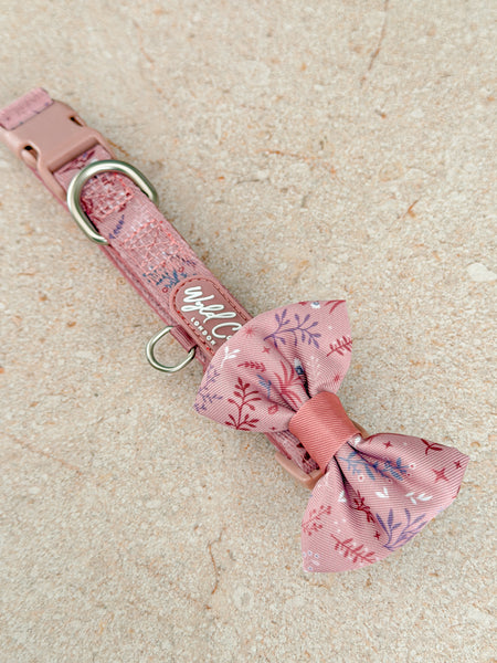 Dog Dickie Bow: Chiswick Rosewood