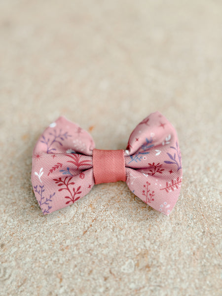 Dog Dickie Bow: Chiswick Rosewood