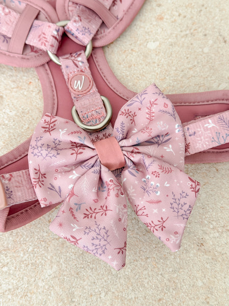 Dog Sailor Bow: Chiswick Rosewood