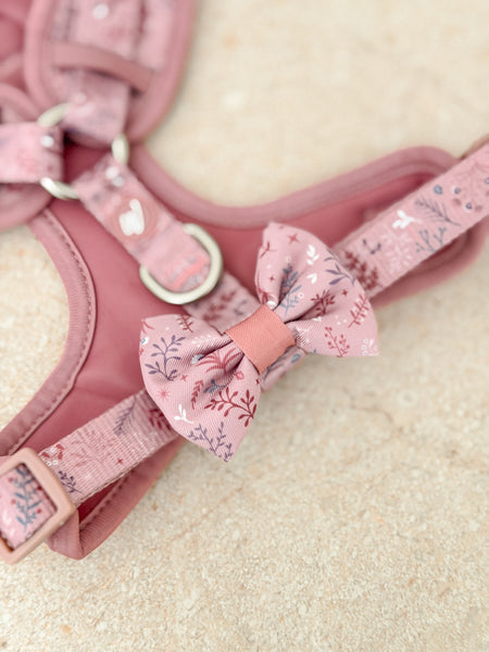 Dog Dickie Bow: Chiswick Rosewood
