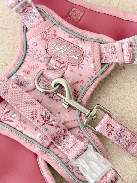 Step & Switch® Dog Harness: Chiswick Rosewood