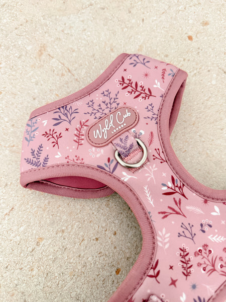 Adjustable Dog Harness: Chiswick Rosewood