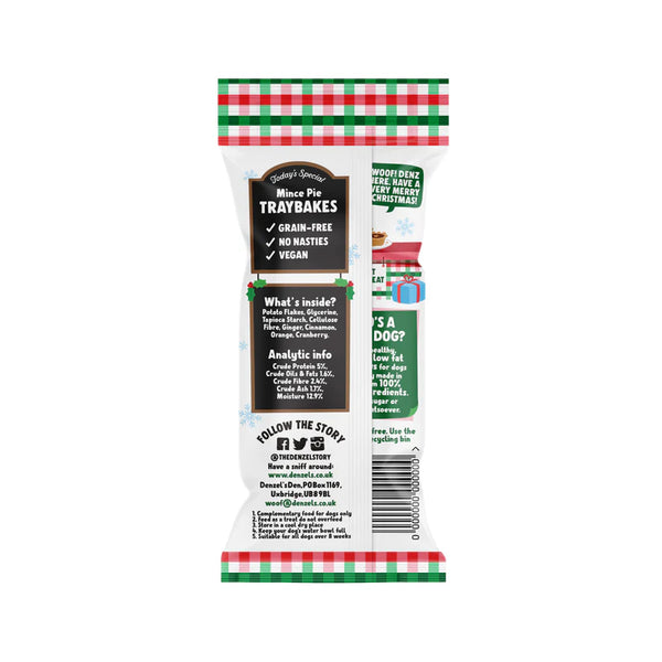 Denzels Soft-Baked Festive Chews
