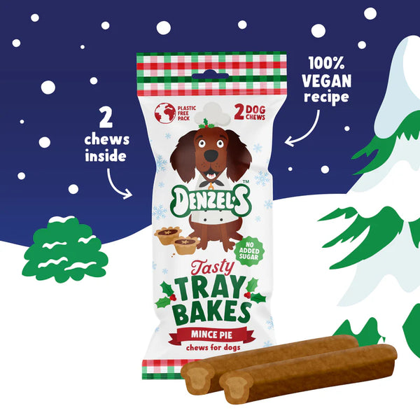 Denzels Soft-Baked Festive Chews
