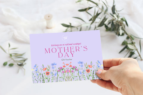 Mother Day Gift Voucher