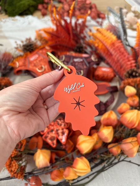 Dog Poop Bag Caddy Leaf: Chiswick Ginger