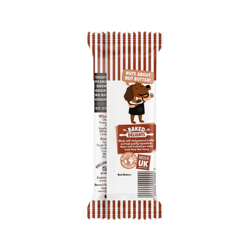 Denzels Soft Baked Peanut Butter Brownie