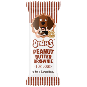 Denzels Soft Baked Peanut Butter Brownie