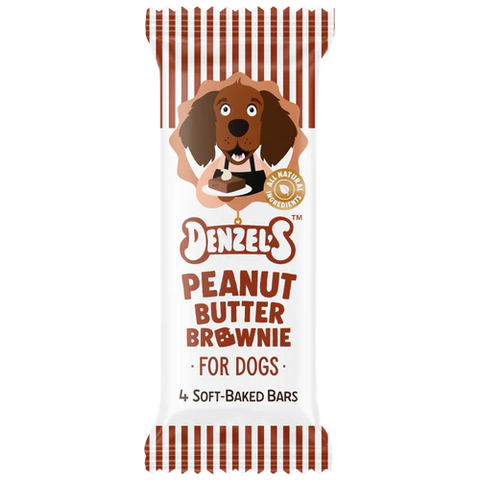 Denzels Soft Baked Peanut Butter Brownie