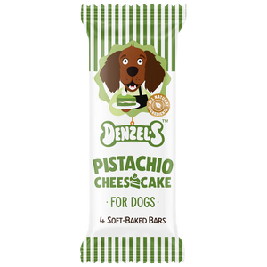 Denzels Soft Baked Pistachio Cheesecake