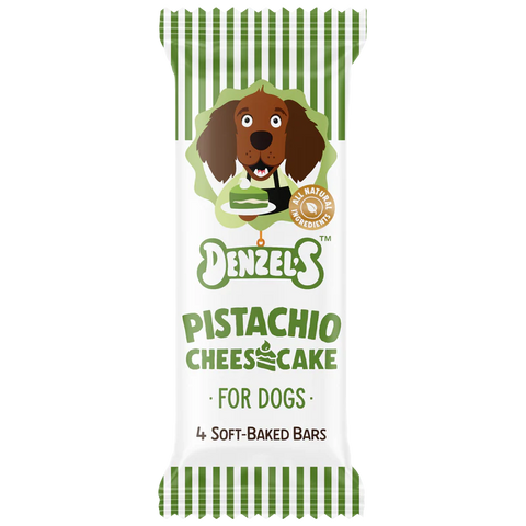Denzels Soft Baked Pistachio Cheesecake