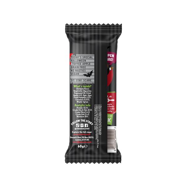 Denzels Halloween Toffee Apple Chews