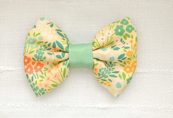 Dog Bow Tie: Notting Hill Lemongrass