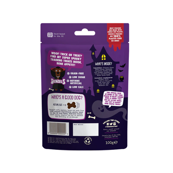 Denzels Spooktacular Bones