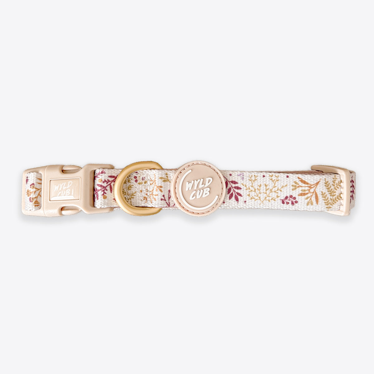 Adjustable Dog Collar: Chiswick Oyster