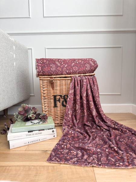Blanket: Chiswick Chestnut