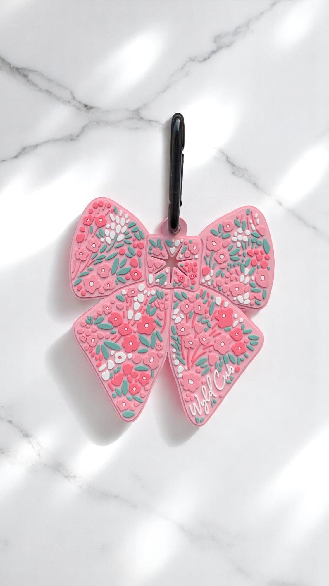 Poop Bag Caddy: Notting Hill Rosé