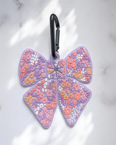 Poop Bag Caddy: Notting Hill Lilac