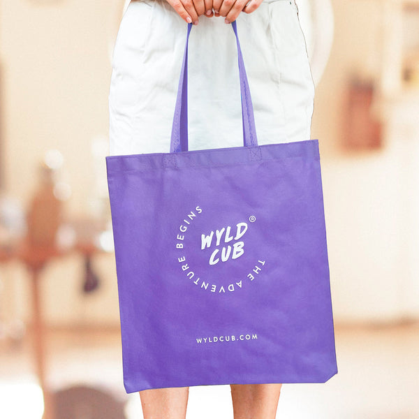 Wyld Cub Tote Bag