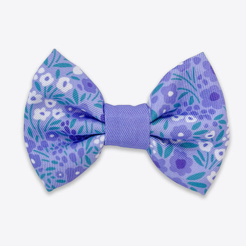 Dog Bow Tie: Notting Hill Wisteria