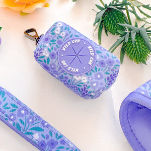 Dog Poop Bag Holder: Notting Hill Wisteria