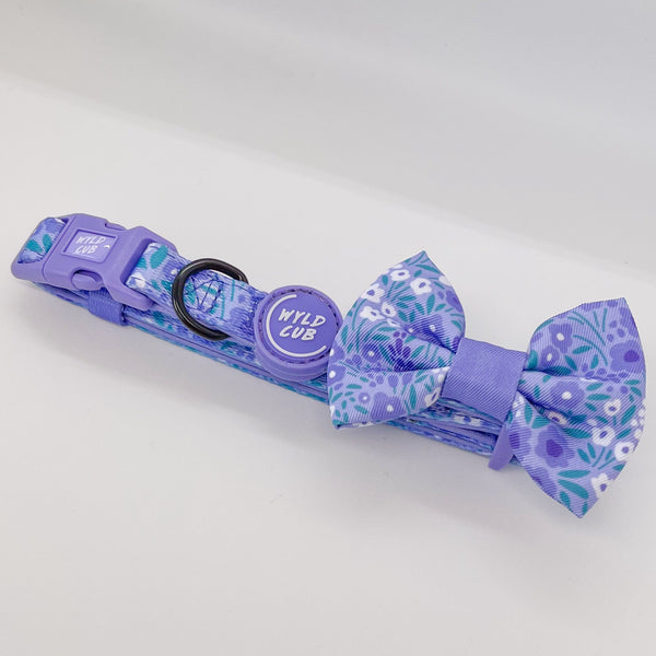 Dog Bow Tie: Notting Hill Wisteria