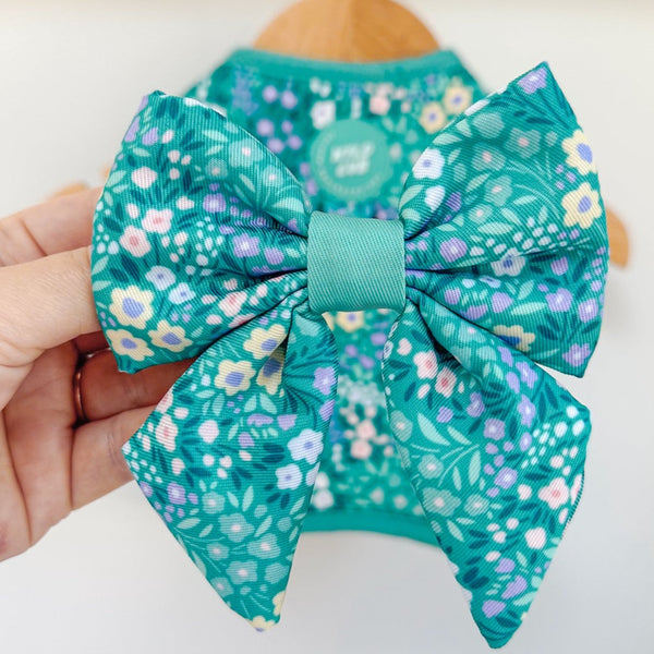 Dog Sailor Bow Tie: Notting Hill Mint