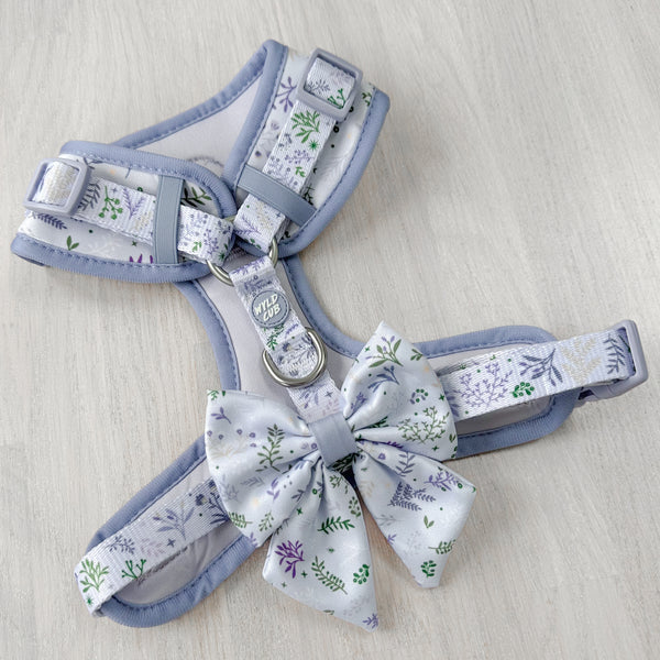 Adjustable Dog Harness: Chiswick Thistle