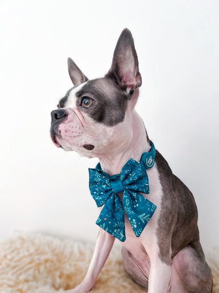 Dog Sailor Bow Tie: Chiswick Alpine