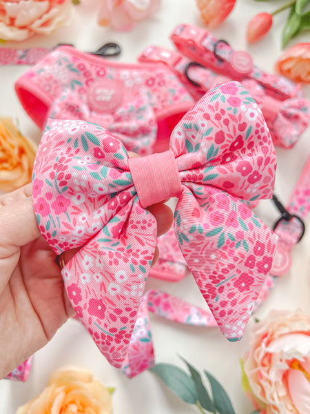 Dog Sailor Bow Tie: Notting Hill Rosé