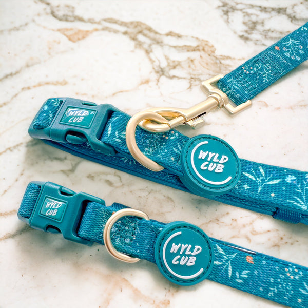 Adjustable Dog Collar: Chiswick Alpine