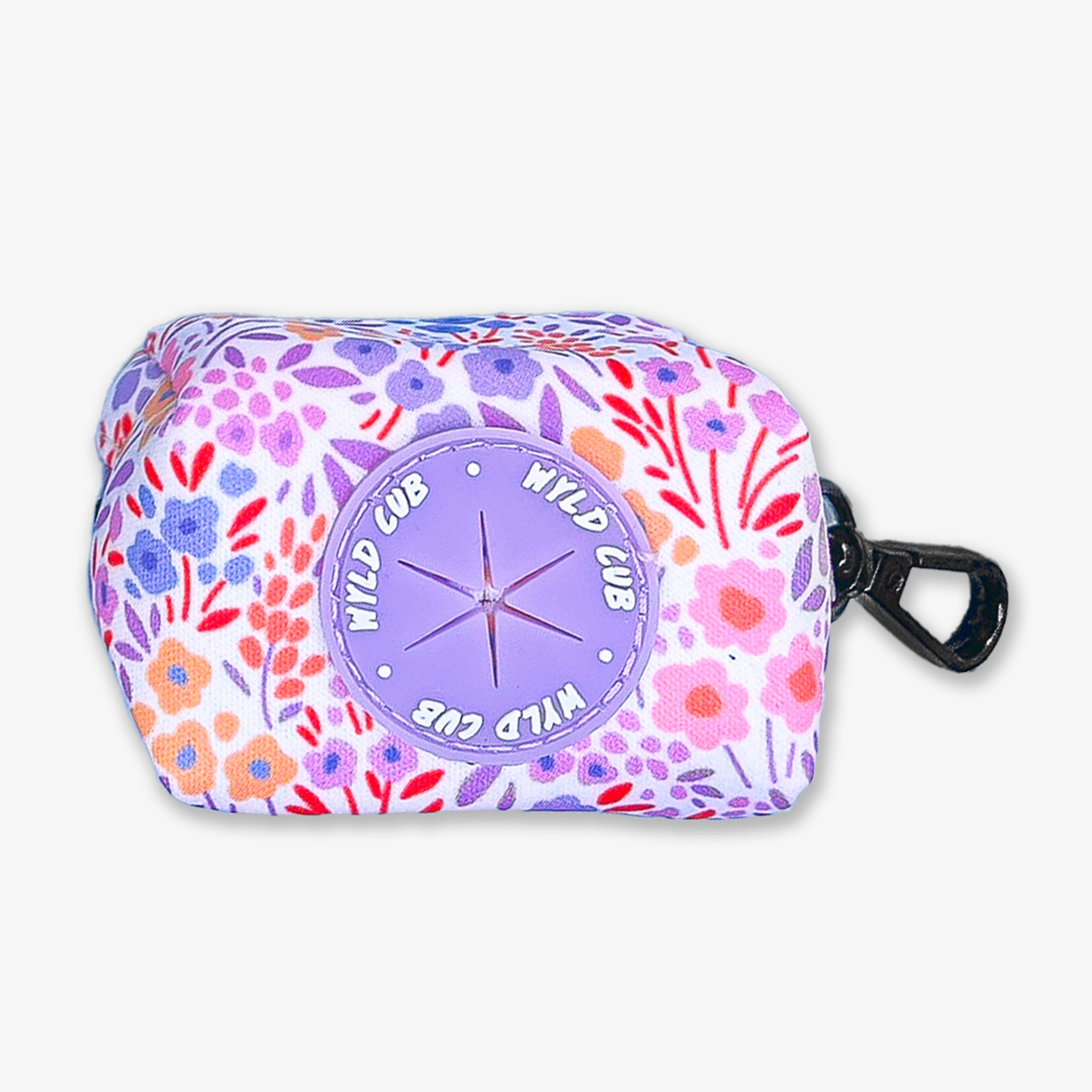 Dog Poop Bag Holder: Notting Hill Lilac