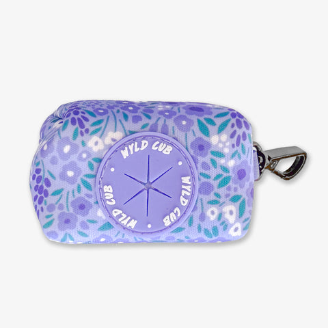 Dog Poop Bag Holder: Notting Hill Wisteria