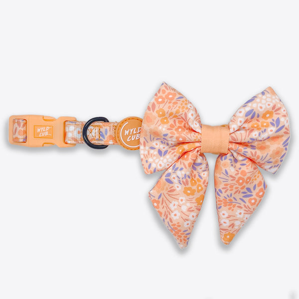 Dog Sailor Bow Tie: Notting Hill Buttercup