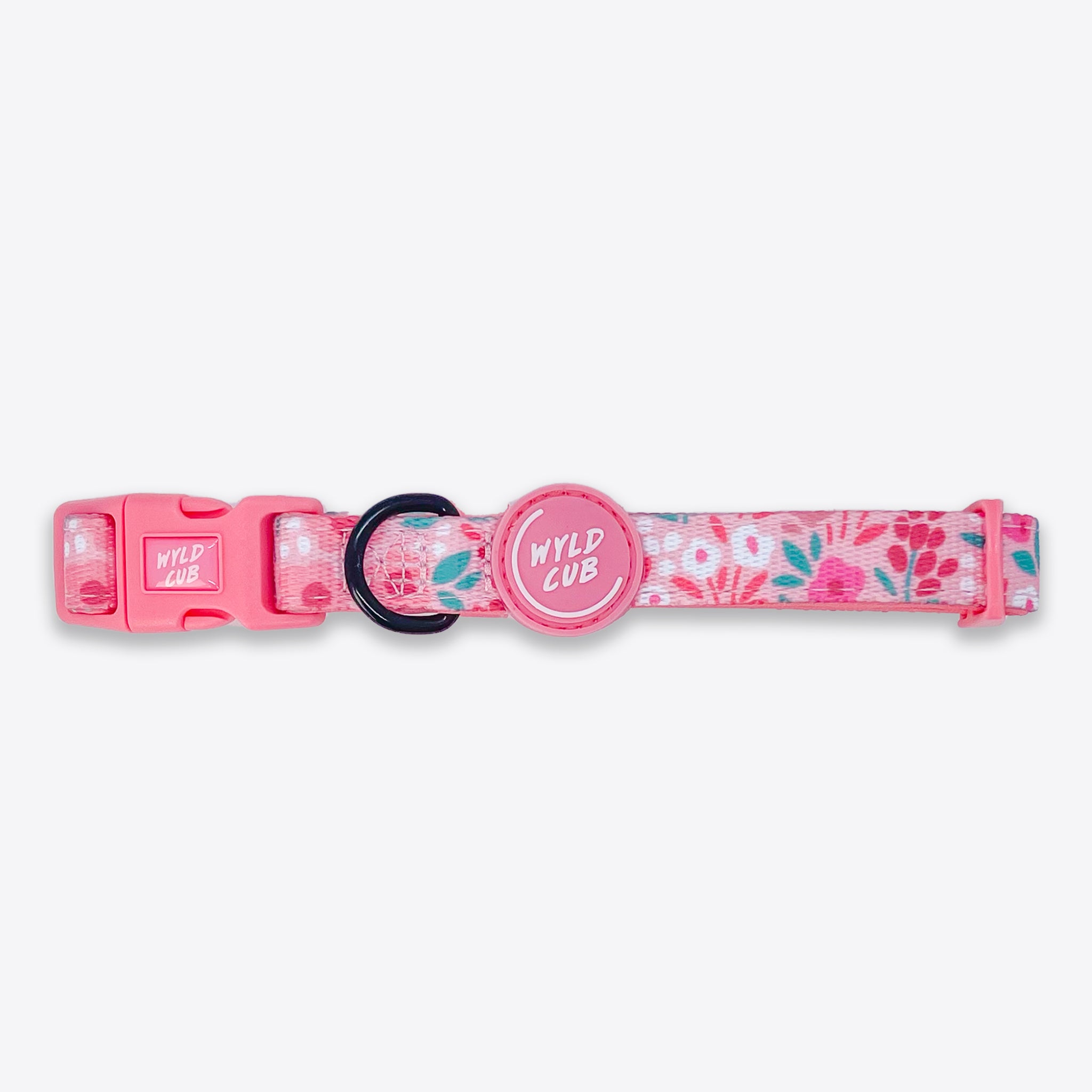 Adjustable Dog Collar: Notting Hill Rosé