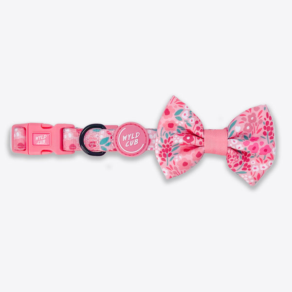 Adjustable Dog Collar: Notting Hill Rosé