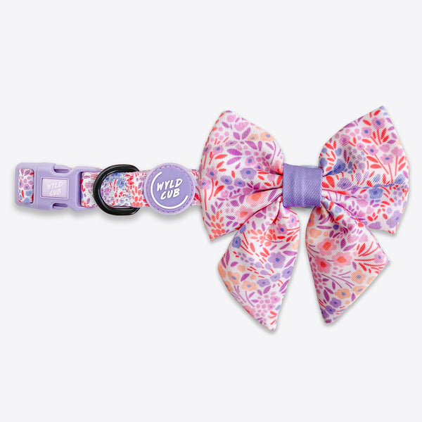 Dog Sailor Bow Tie: Notting Hill Lilac