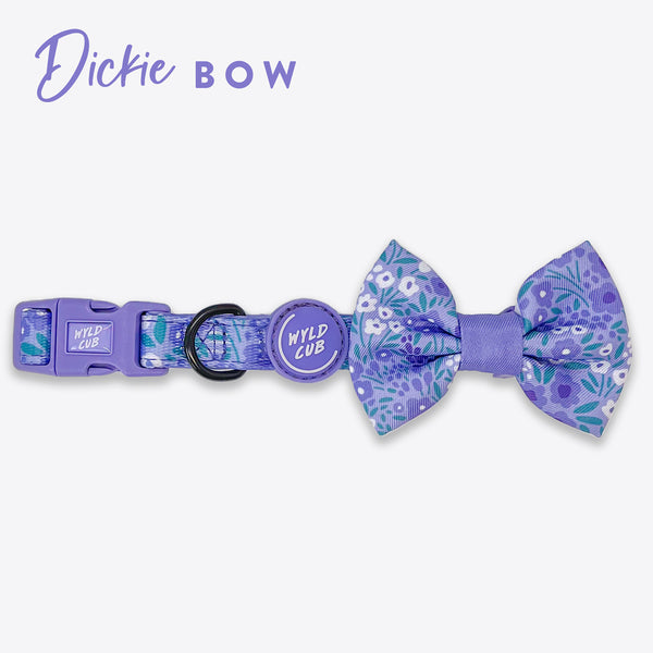 Dog Bow Tie: Notting Hill Wisteria