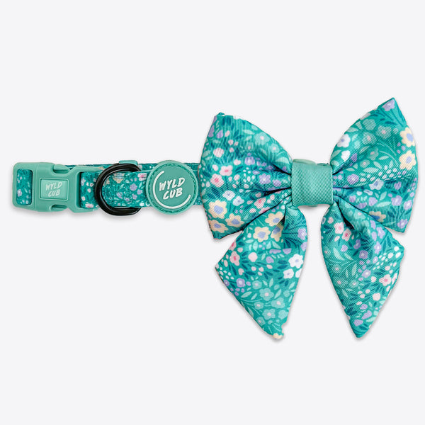 Dog Sailor Bow Tie: Notting Hill Mint