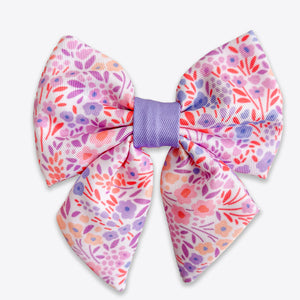 Dog Sailor Bow Tie: Notting Hill Lilac