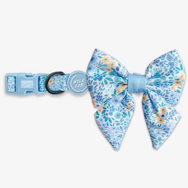 Dog Sailor Bow Tie: Notting Hill Sky
