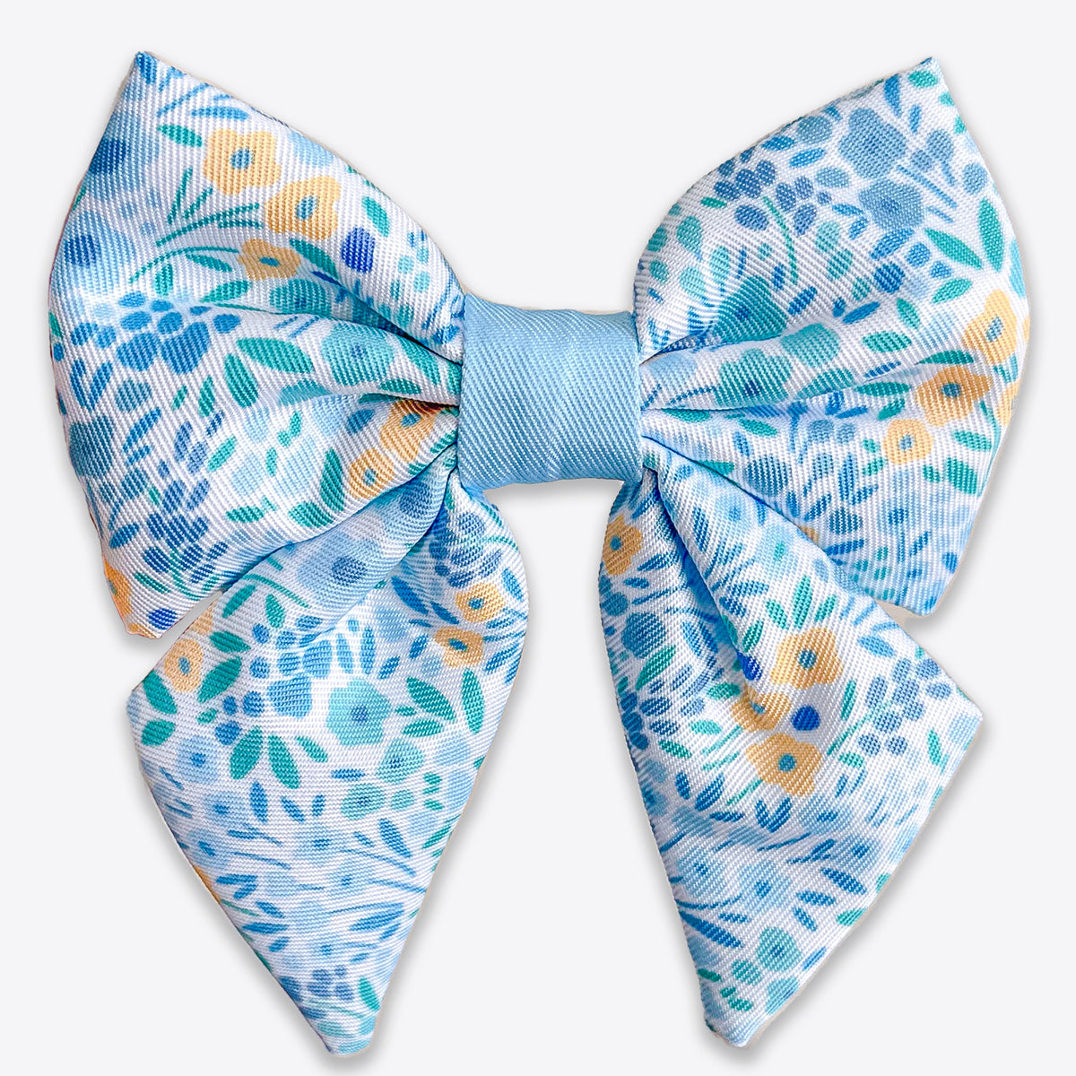 Dog Sailor Bow Tie: Notting Hill Sky
