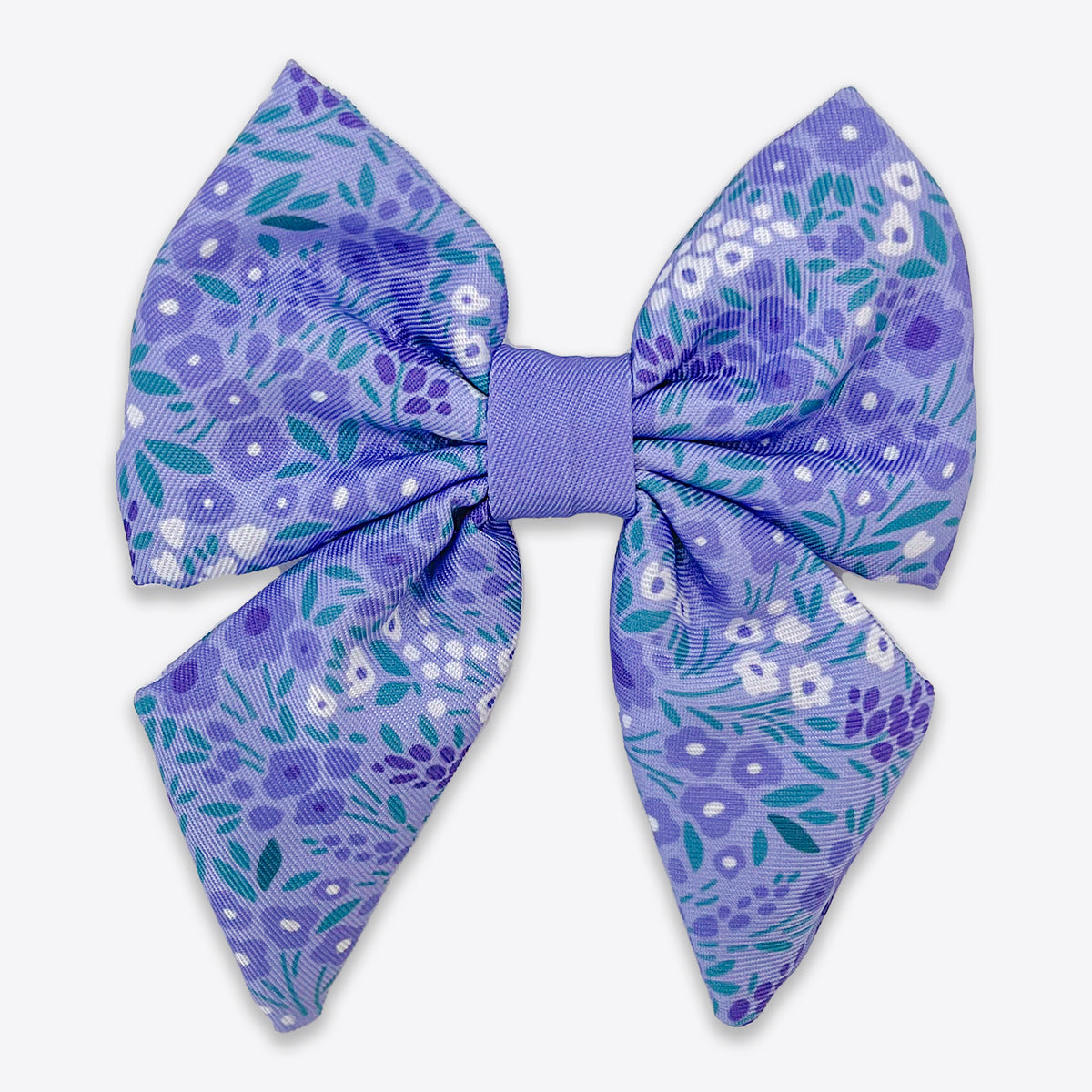 Dog Sailor Bow Tie: Notting Hill Wisteria
