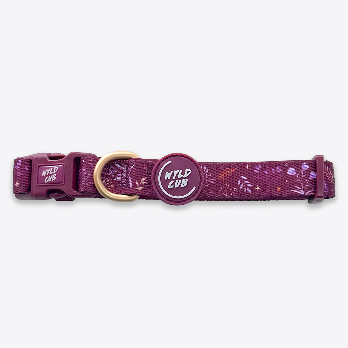 Adjustable Dog Collar: Chiswick Fig