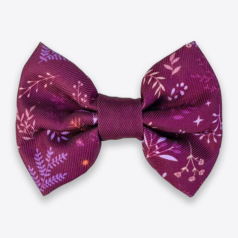 Dog Bow Tie: Chiswick Fig