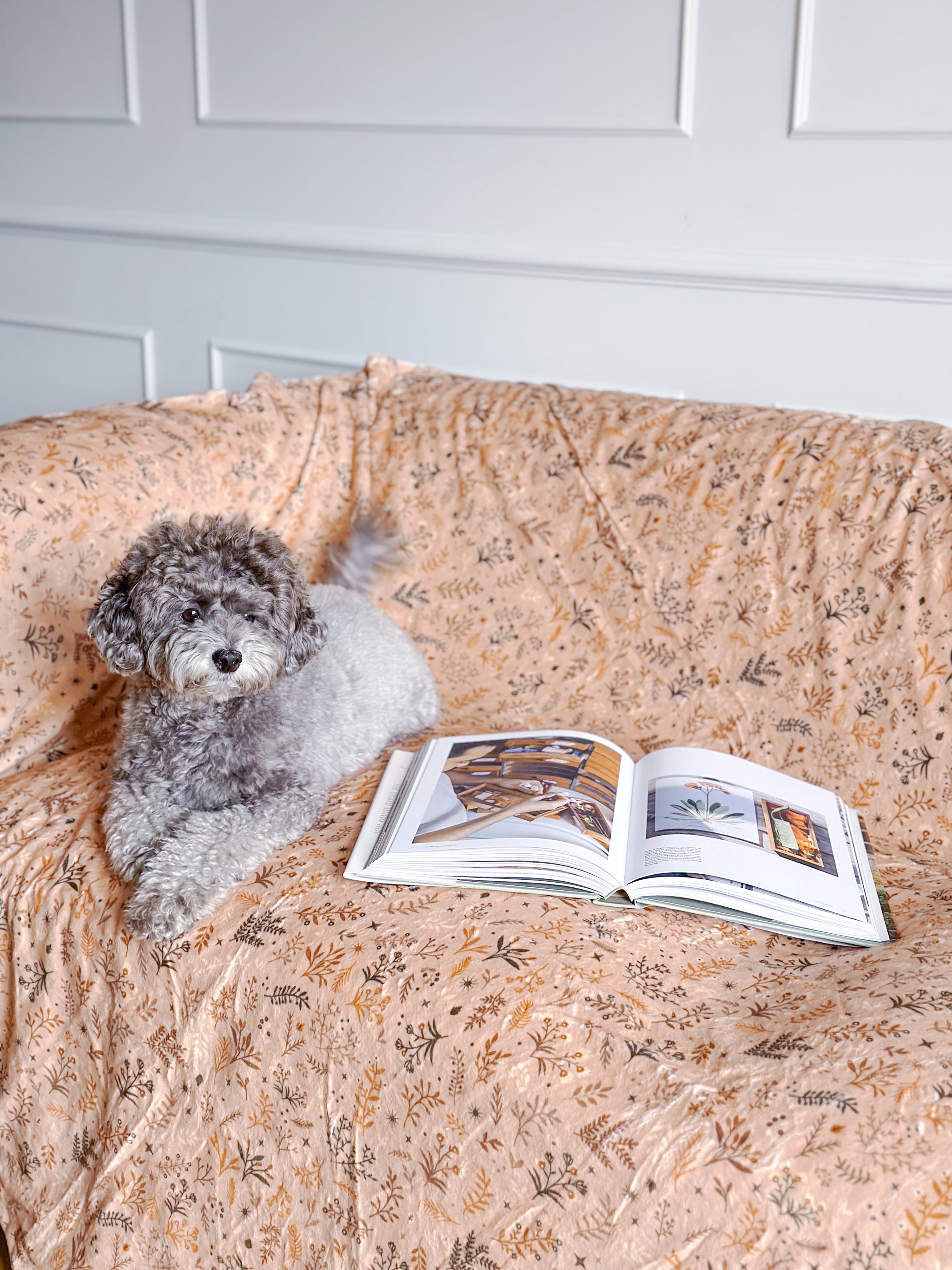 Blanket: Chiswick Nutmeg – WYLD CUB ®